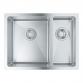 Grohe K700U k�kkenvask m/skyllesk�l - Rustfrit st�l