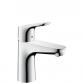 hansgrohe Focus 100 hndvaskarmatur m/lft-op bundventil