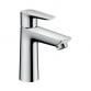 hansgrohe Talis E 110 hndvaskarmatur m/lft-op bundventil - Krom