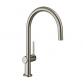 hansgrohe Talis M54 kkkenarmatur 1jet m/C-tud - Rustfrit stl finish