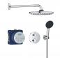 Grohe Precision 250 Vitalio Start komplet brusesystem til indbygning - Krom