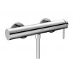 hansgrohe Finoris brusearmatur - Krom