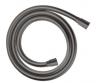 hansgrohe Isiflex bruserslange 160 cm - Brstet sort krom