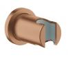 Grohe Rainshower bruseholder m/rosette - Brstet warm sunset