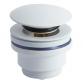 Lavabo Luna pop-up bundventil - Mat hvid