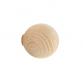 Beslagsboden B406 mbelknop i tr - Lys ask