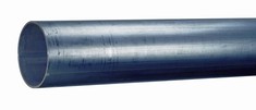 Sort gevindrør svejst 6m - 1/2