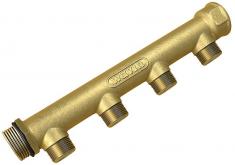 Fordelerrr 1/2'' med 4 afgreninger