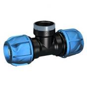 iJOINT 40 mm x 3/4" Tee med muffe til PEM r&oslash;r