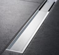 Geberit Cleanline20 afløbsrende - Stål/Stål - 30-90 cm eller afkort efter behov Geberit Cleanline20 afløbsrende - Stål/Stål - 30-90 cm eller afkort efter behov