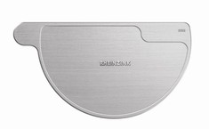 Rheinzink endebund højre 333mm til 12