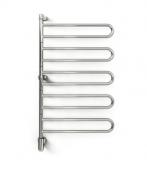 Kriss Flex U Håndklædetørrer m/5 arme - 65x116 cm - Krom