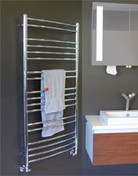 Kriss Apollo Plan hndklderadiator Krom - 1650x600mm