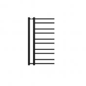 Strømberg Mileto el-håndklædetørrer - 50x94 cm - Antracit