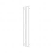 Strømberg Regus el-håndklædetørrer - 26,6x150 cm - Hvid