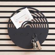 Rund memotavle til akustikpanel 30