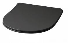 Lavabo Flo / File 2.0 / Glomp toiletsæde m/softclose - Mat sort Lavabo Flo / File 2.0 / Glomp toiletsæde m/softclose - Mat sort