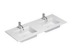 Dansani Minore dobbeltvask p specialml 220-240 cm - Hvid mat