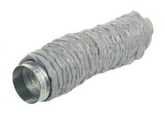 Unite fleksibel lyddmper 160 x 1200 mm 25 mm isolering