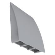 Duka Stormskærm DO 30 - Grå RAL 9006 Duka Stormskærm DO 30 - Grå RAL 9006