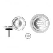 Intra afløbssæt - Rustfrit stål