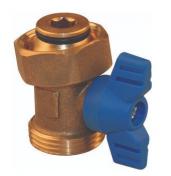 Kugleventil roth med omløber/nip 3/4