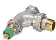 Danfoss RA-DV 15 dynamisk radiatorventil vinkelløb 1/2"