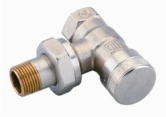 Danfoss returkobling RLV vinkelløbende 1/2