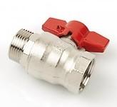 Cimberio CIM 6 kuglehane muffe/nippel messing - 3/4" Cimberio CIM 6 kuglehane muffe/nippel messing - 3/4"