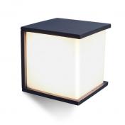 Lutec Architectural Box Cube udendrslampe til vg