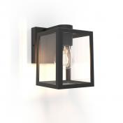 Lutec Tradition Shiva udendrslampe - Mat sort