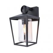 Lutec Tradition West udendrslampe - Mat sort