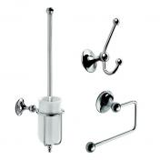 Casse Classic pakke med badtilbehr - Krom