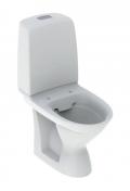 If Spira 6262 toilet m/If clean, RIMfree og universalls - Limning