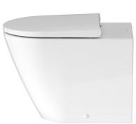 Duravit D-Neo Rimless BTW gulvstående toilet - Hvid