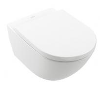 V&B Subway 3.0 vghngt toilet m/TwistFlush og sde m/softclose