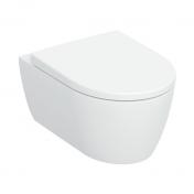 Geberit iCon væghængt toilet m/TurboFlush og sæde
