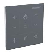 Vgkontrolpanel til Geberit AquaClean - Sort glas
