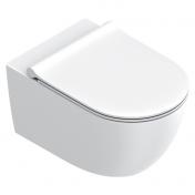 Catalano Sfera 55 vghngt toilet m/Silentech og TwinGlaze - Mat hvid