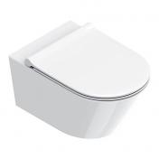 Catalano Zero 55 vghngt toilet m/Silentech, skjult montering og CataGlaze+