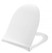 Pressalit Sway D toiletsæde m/softclose og lift off - Hvid