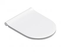 Catalano Sfera antibakterielt toilets�de til topmontering m/Softclose og QuickRelease