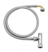Grohe bruseslange og t-stykke til manuelt bidétsæde Grohe bruseslange og t-stykke til manuelt bidétsæde
