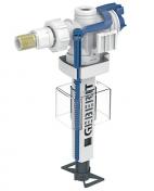 Geberit svmmeventil, type 383, 3/8'', nippel af messing. vandtilslutning p siden.