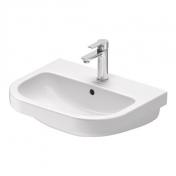Duravit D-code 55 hndvask t/vg - 1 hanehul
