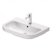 Duravit D-code 65 hndvask t/vg - 1 hanehul