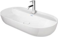 Duravit Luv 80 fritstående bowlevask - Med hanehul