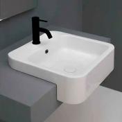 Lavabo Cosa 48 hndvask t/delvis nedfldning - 1 hanehul