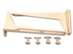 Defa Bæringer hvid - 260 mm