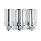 HeFe Aviva III sæbedispenser - Krom